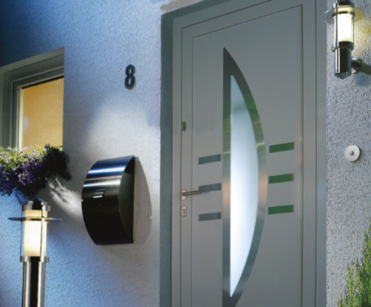 Drzwi wejściowe z PVC